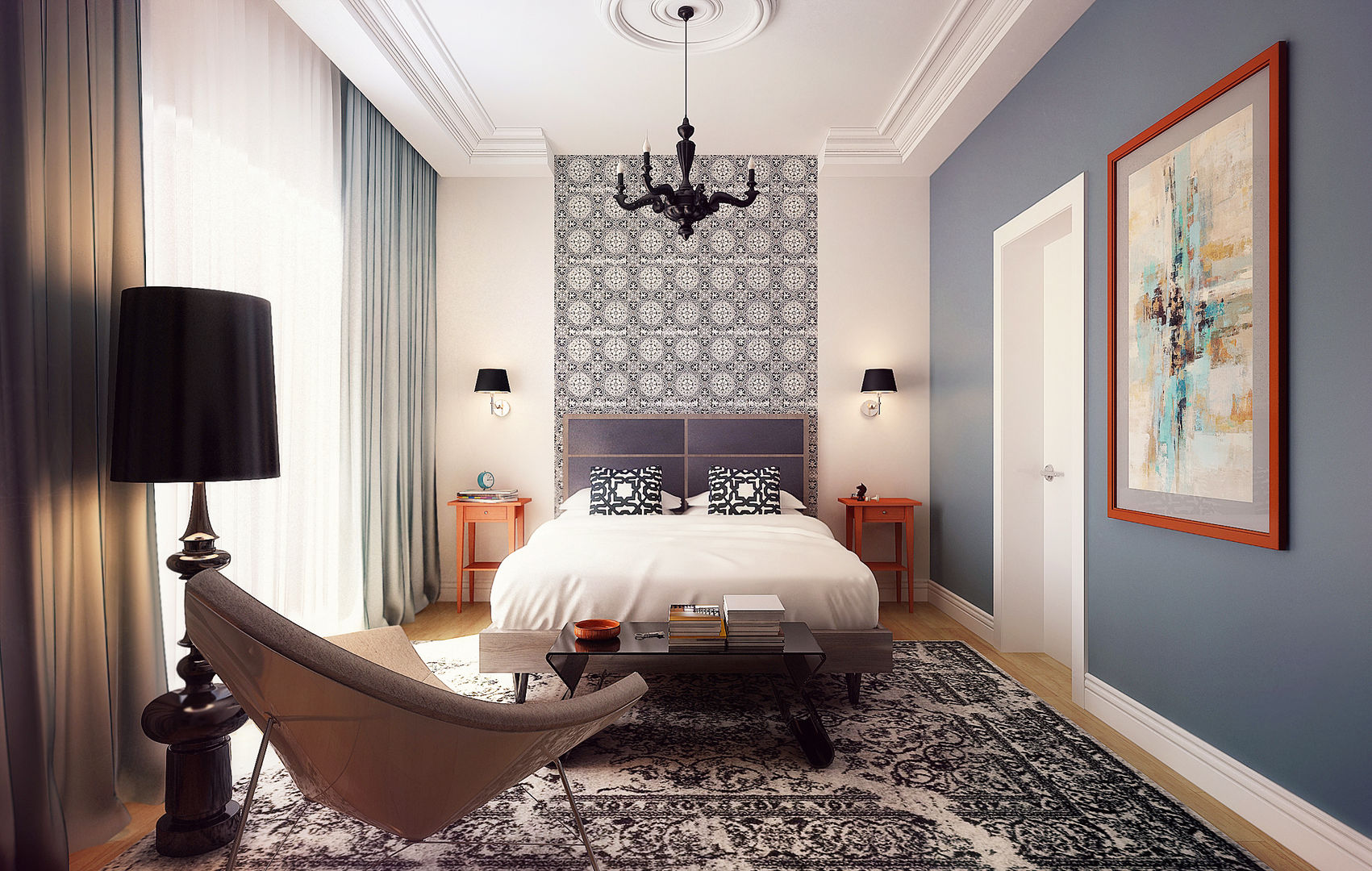 Nigeria II. 2014, KAPRANDESIGN KAPRANDESIGN Modern style bedroom