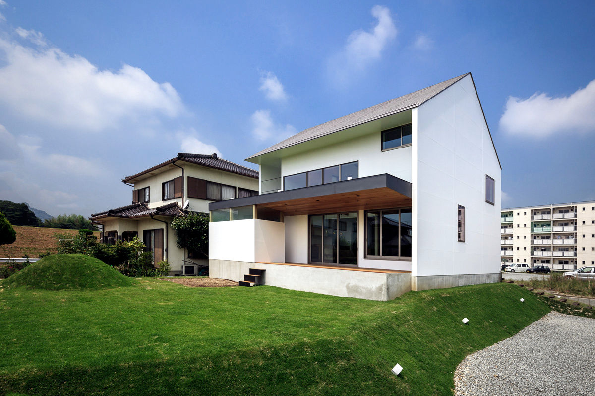 haus-turf, 一級建築士事務所haus 一級建築士事務所haus Casas de estilo escandinavo