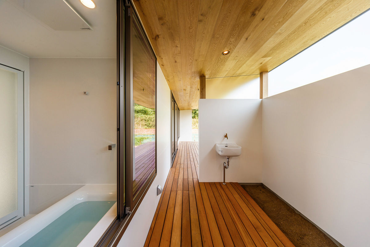 haus-turf, 一級建築士事務所haus 一級建築士事務所haus Scandinavian style bathroom