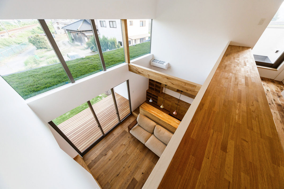 haus-turf, 一級建築士事務所haus 一級建築士事務所haus Skandinavische Arbeitszimmer