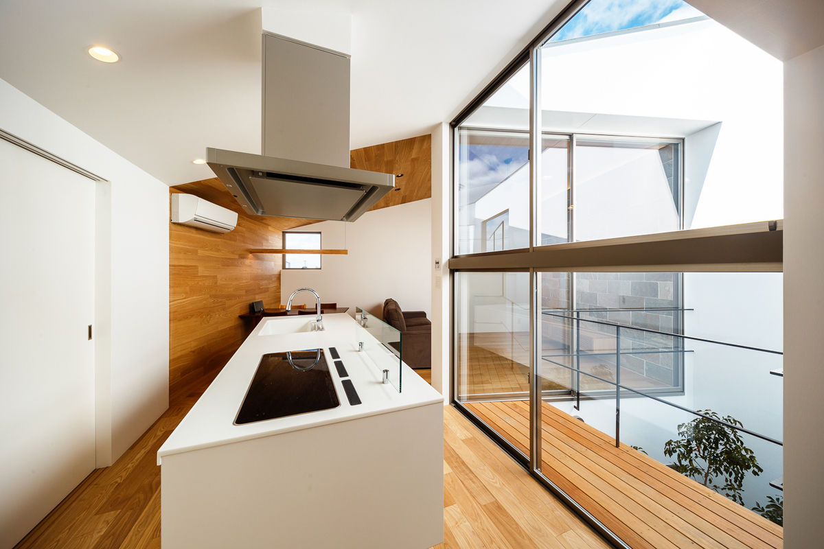 haus-bent, 一級建築士事務所haus 一級建築士事務所haus Scandinavian style kitchen