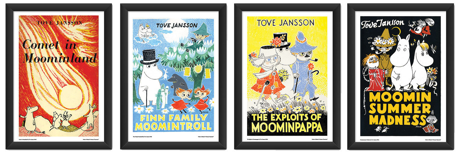 Vintage Moomin posters Moomin その他のスペース 写真&絵