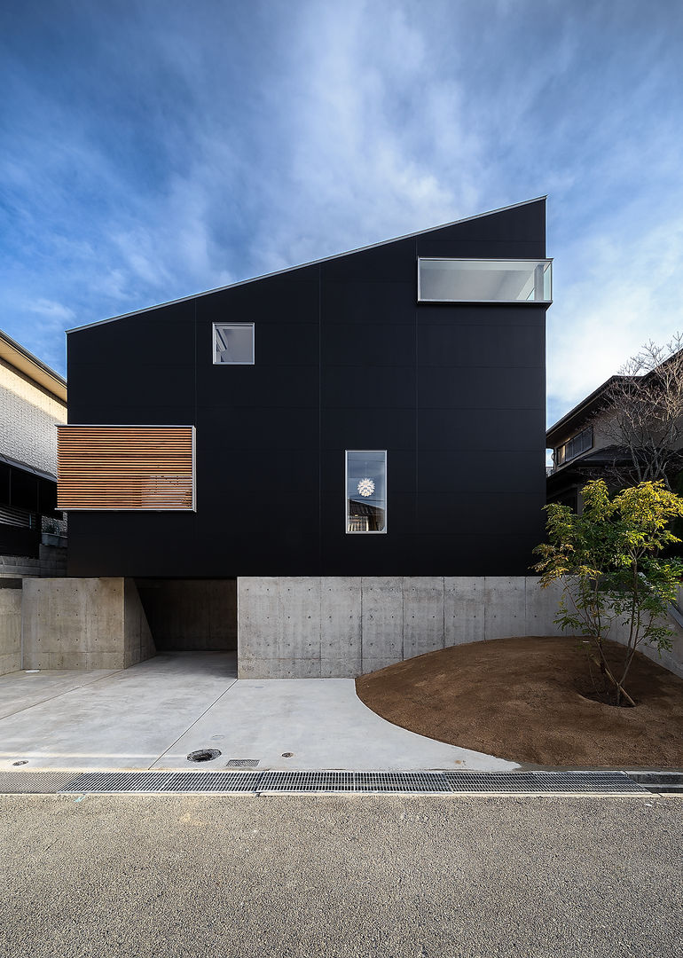 haus-wrap, 一級建築士事務所haus 一級建築士事務所haus Casas de estilo escandinavo