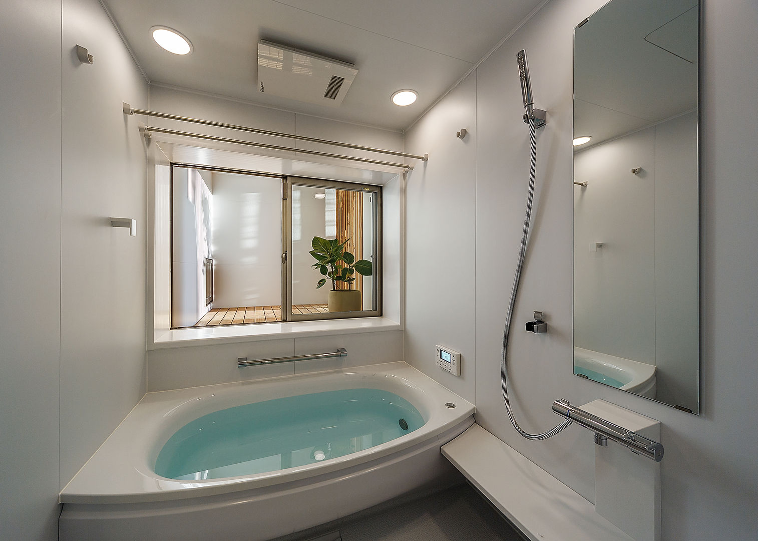 haus-wrap, 一級建築士事務所haus 一級建築士事務所haus Scandinavian style bathroom