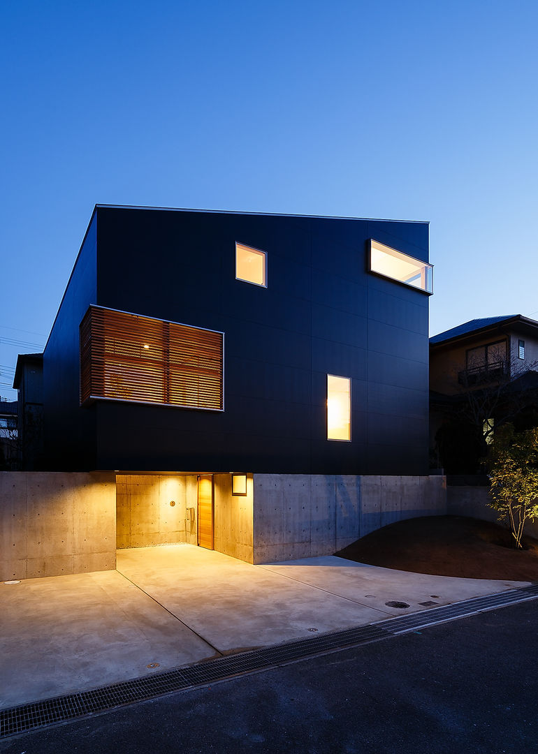 haus-wrap, 一級建築士事務所haus 一級建築士事務所haus Casas de estilo escandinavo