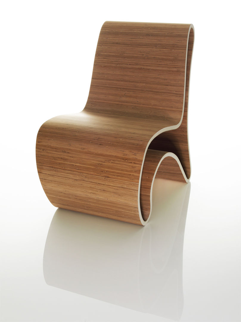 Curved (ch)air, Nick Ronde Ontwerpen Nick Ronde Ontwerpen Media room Furniture