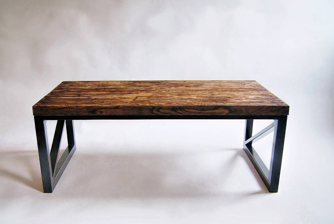 Vintage coffee table “RUSTIC” NordLoft - Industrial Design インダストリアルデザインの リビング サイドテーブル＆トレー