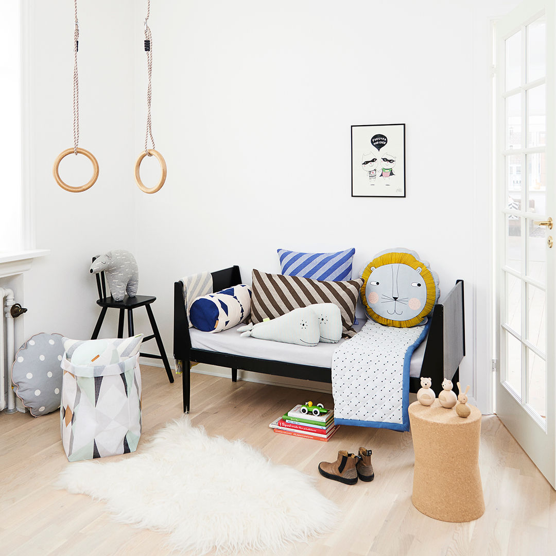 cookuntotoi, 쿠쿠앤토토이 쿠쿠앤토토이 Stanza dei bambini in stile scandinavo Accessori & Decorazioni