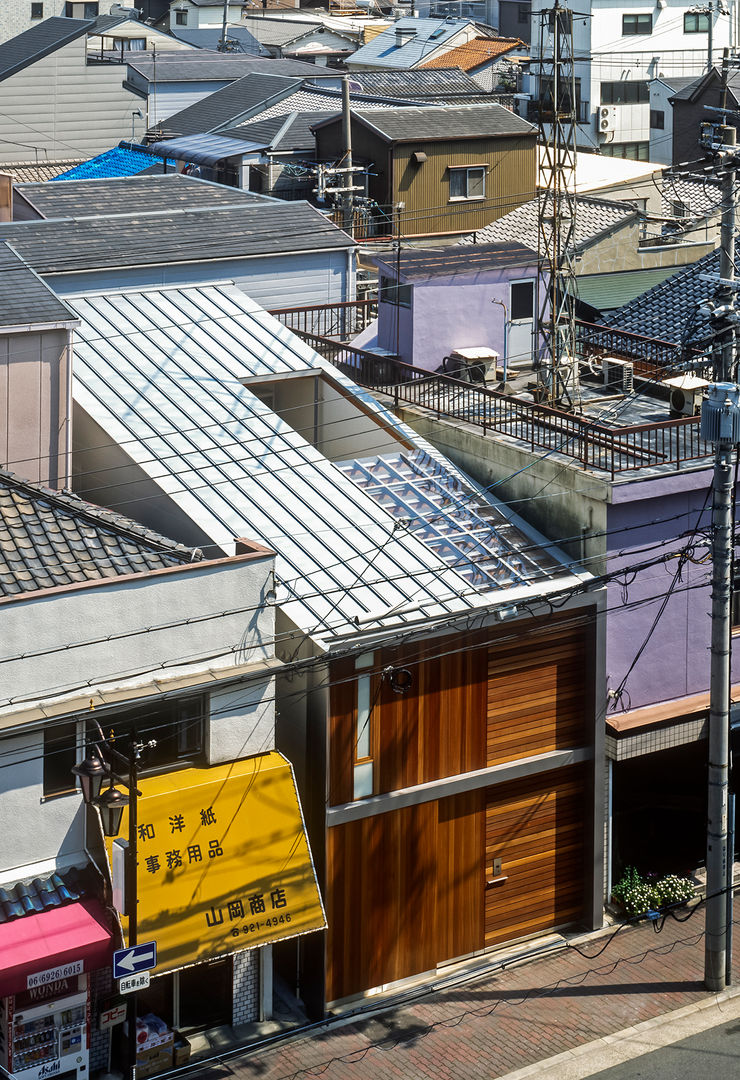 ムギカライエ, 緒方幸樹建築設計事務所 緒方幸樹建築設計事務所 Eclectic style houses