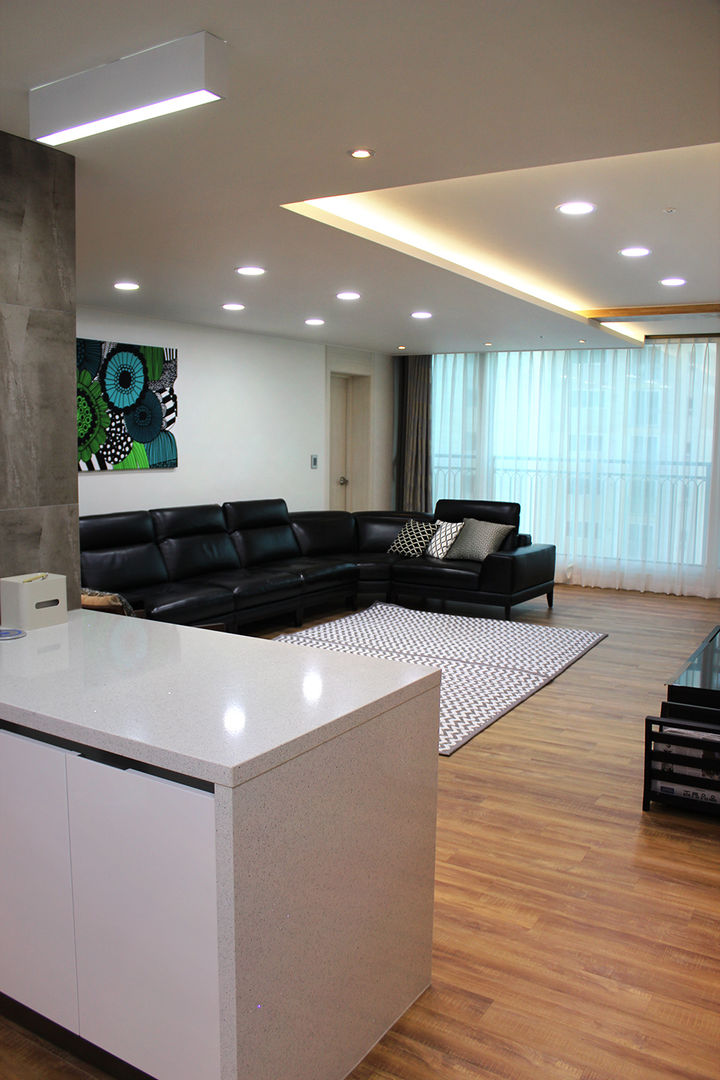 homify Modern living room