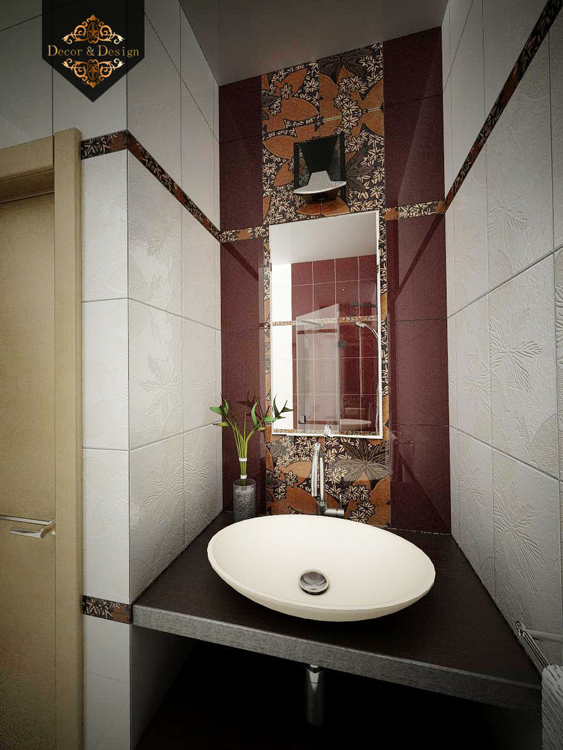 Уютный минимализм, Decor&Design Decor&Design Bathroom