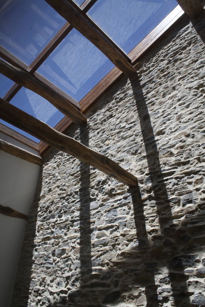 Rehabilitación de Caserío en Bergara (Guipuzcoa), Lidera domÉstica Lidera domÉstica Rumah Gaya Rustic