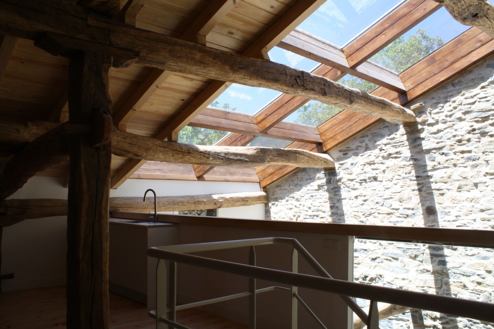 Rehabilitación de Caserío en Bergara (Guipuzcoa), Lidera domÉstica Lidera domÉstica Rustic style houses