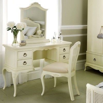 Furniture, CROWN FRENCH FURNITURE CROWN FRENCH FURNITURE Спальня в классическом стиле Стол для макияжа