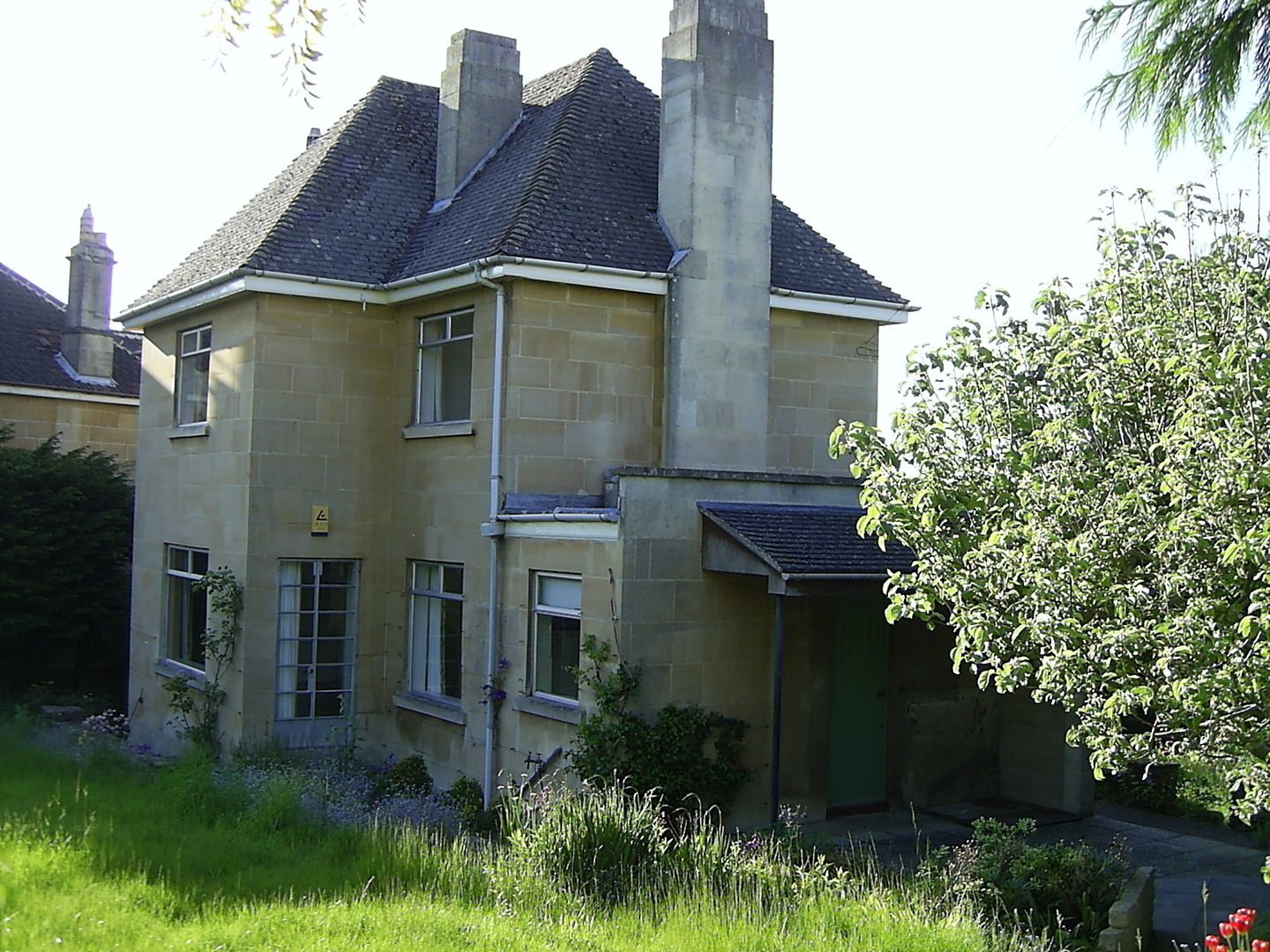 The original house Hetreed Ross Architects