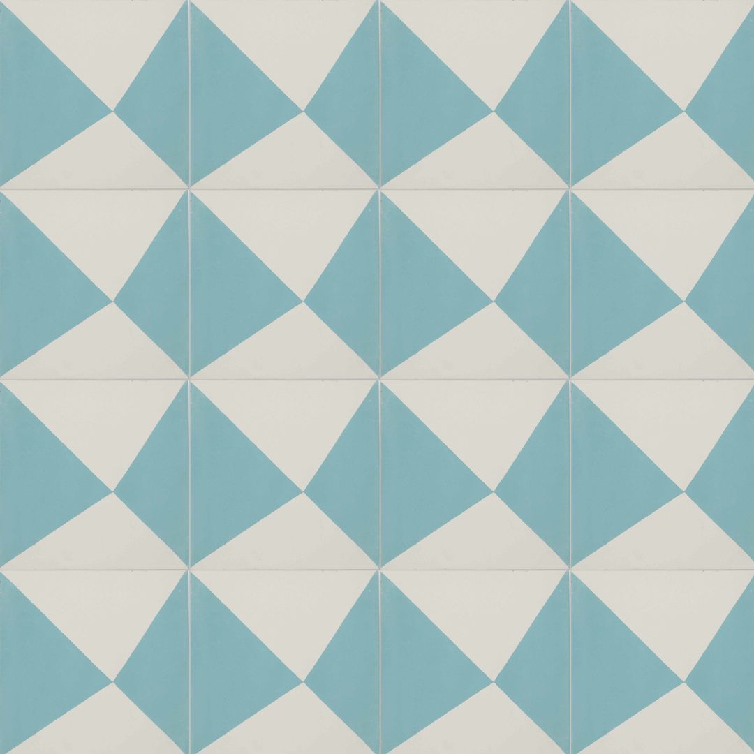 Warped Diamond Work House Collection Dinding & Lantai Modern Tiles