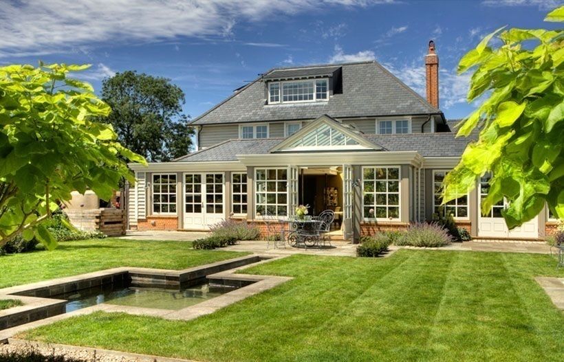 Whole home with extension to rear Westbury Garden Rooms Modern conservatory