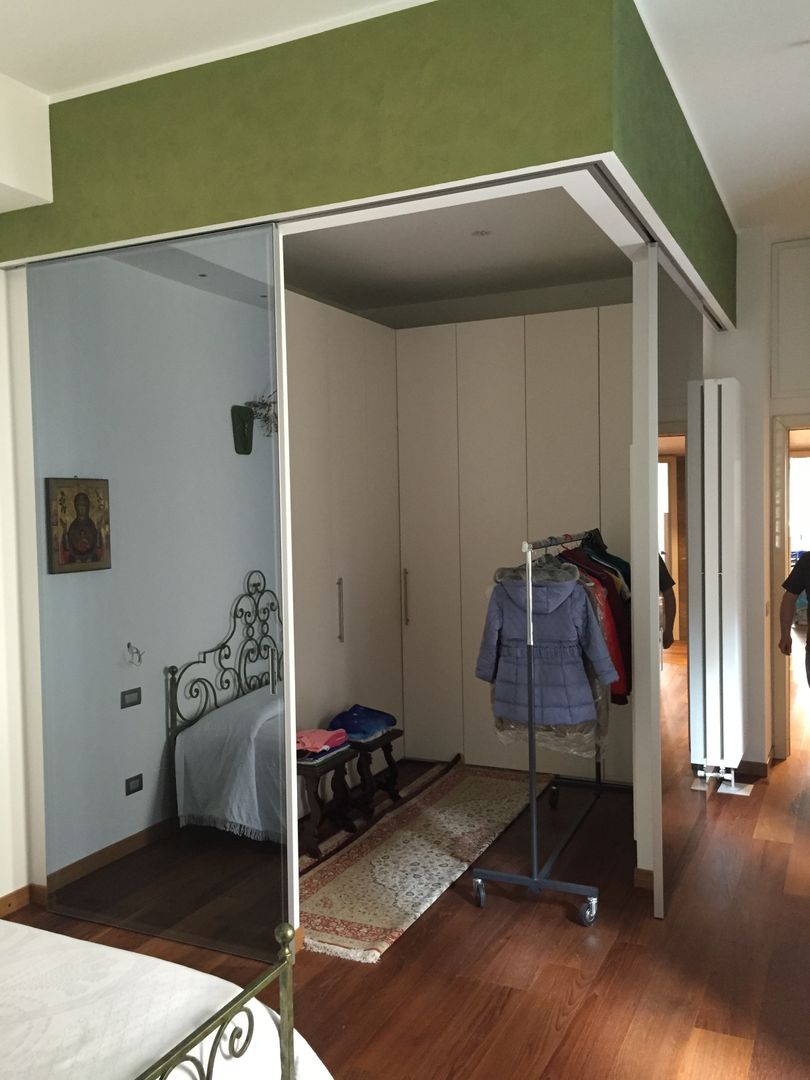Cabina armadio angolo Fausti cucine arredamenti Camera da letto moderna