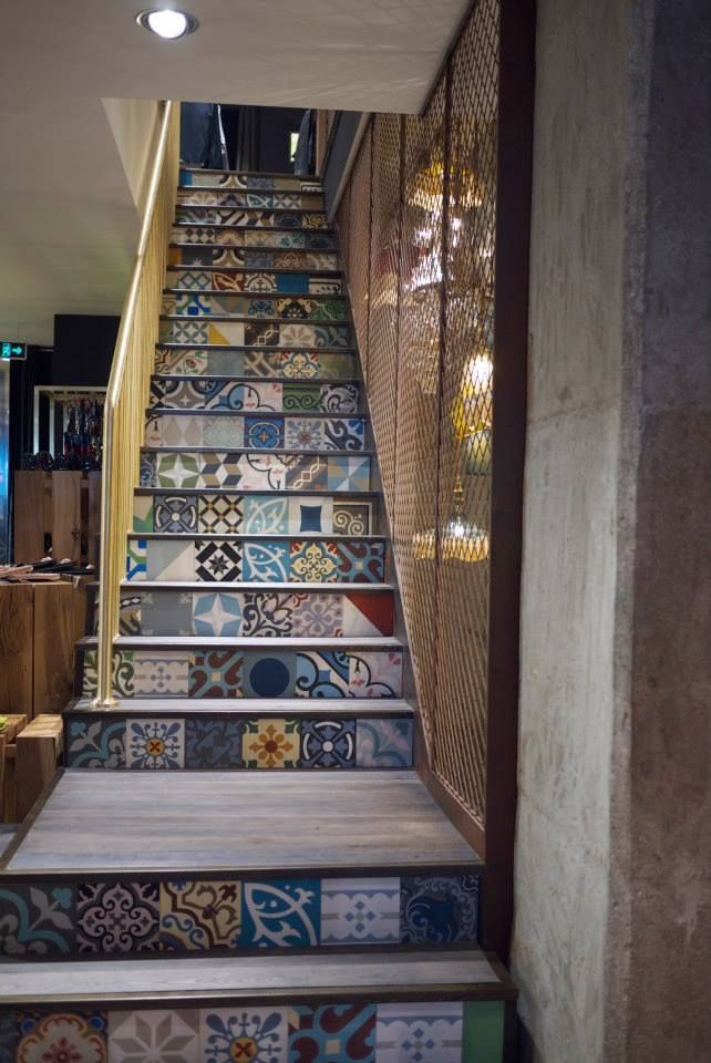 Random Tile Collection Work House Collection Eclectische muren & vloeren Tegels & plavuizen