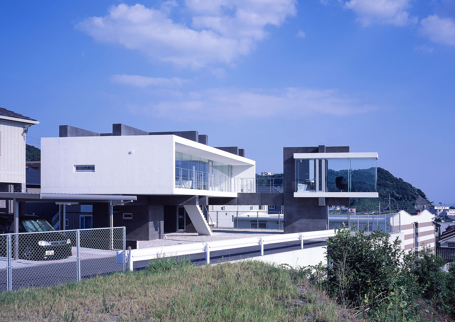 中山の住宅, アトリエ環 建築設計事務所 アトリエ環 建築設計事務所 Modern houses