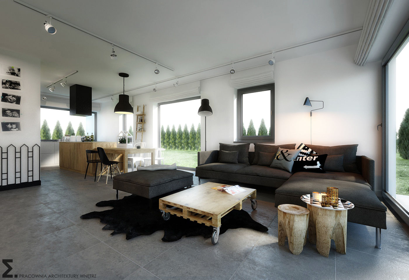 homify Soggiorno in stile scandinavo