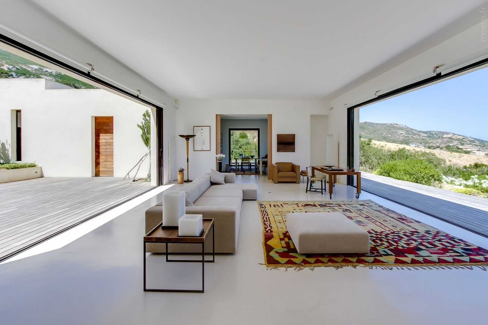 Maison à Calvi, Corse, Meero Meero Living room