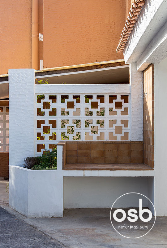 gaviotas, osb arquitectos osb arquitectos Mediterranean style balcony, veranda & terrace