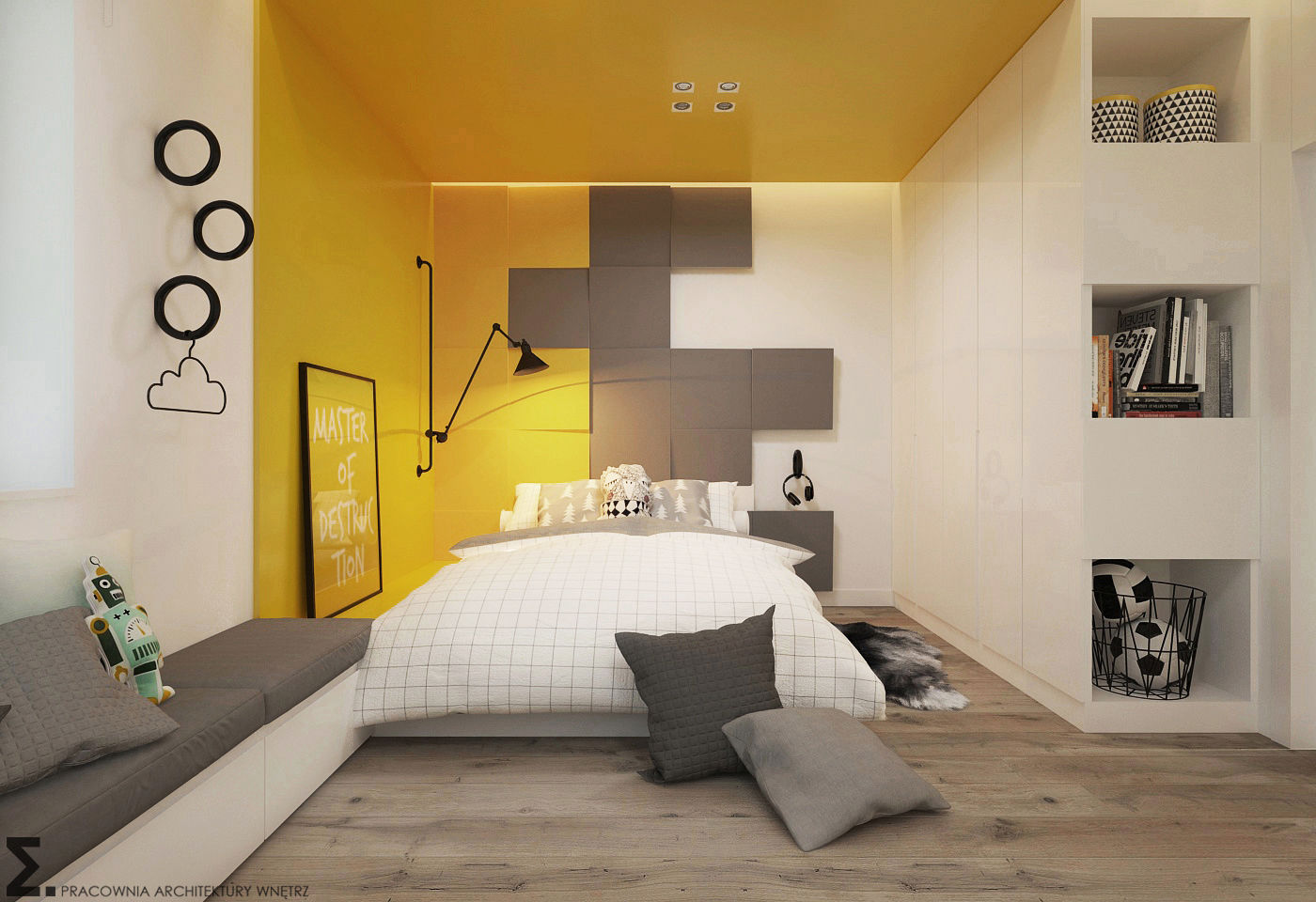 homify Moderne kinderkamers