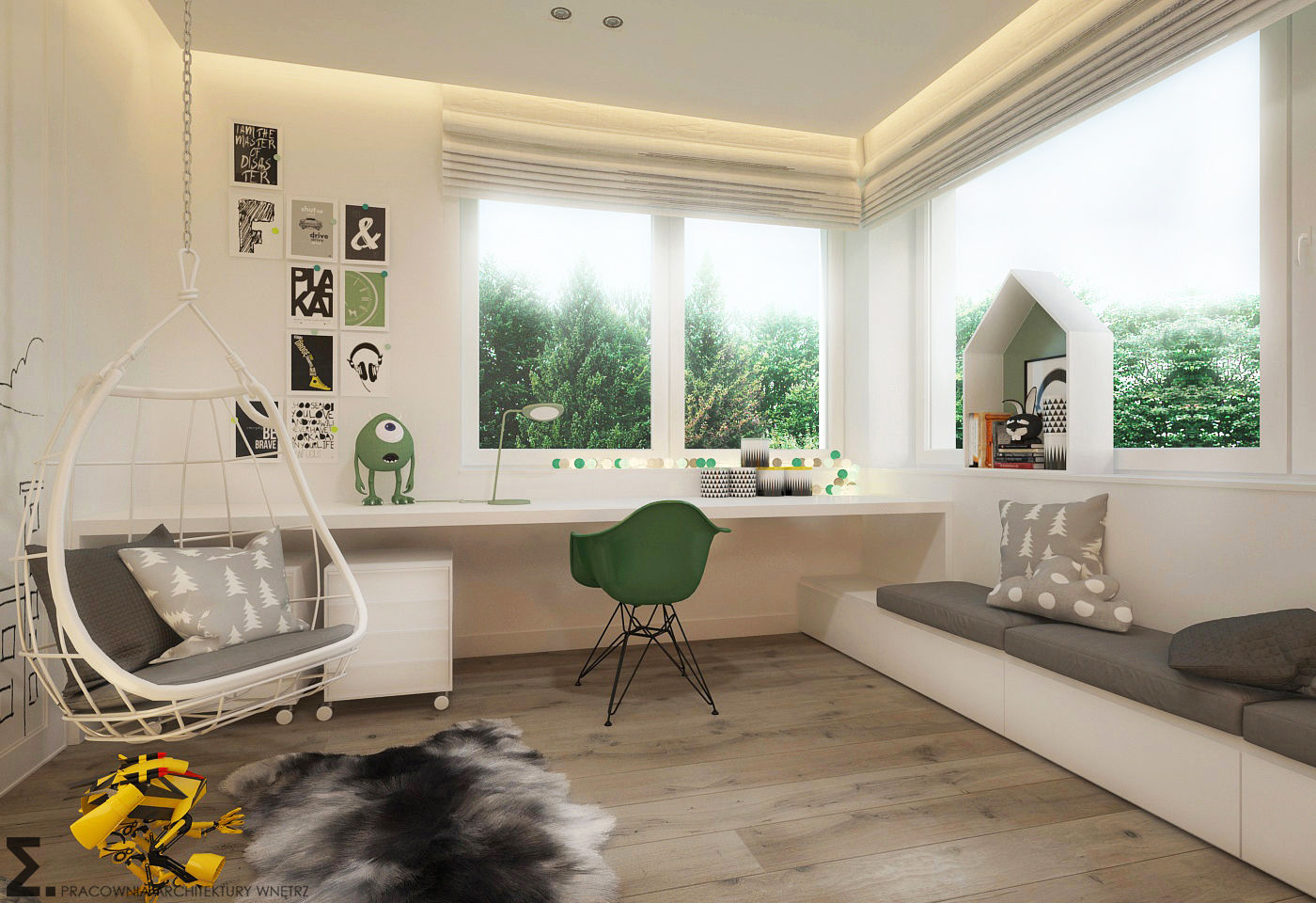 homify Dormitorios infantiles de estilo moderno