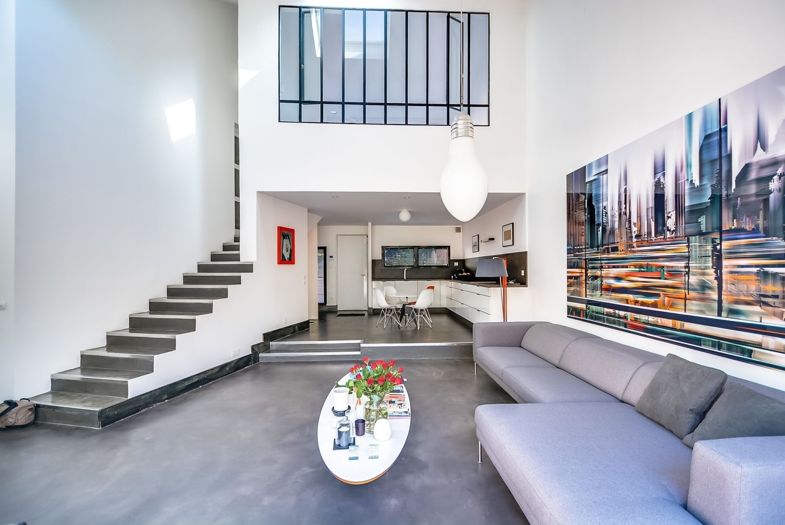 Appartement parisien, Meero Meero غرفة المعيشة