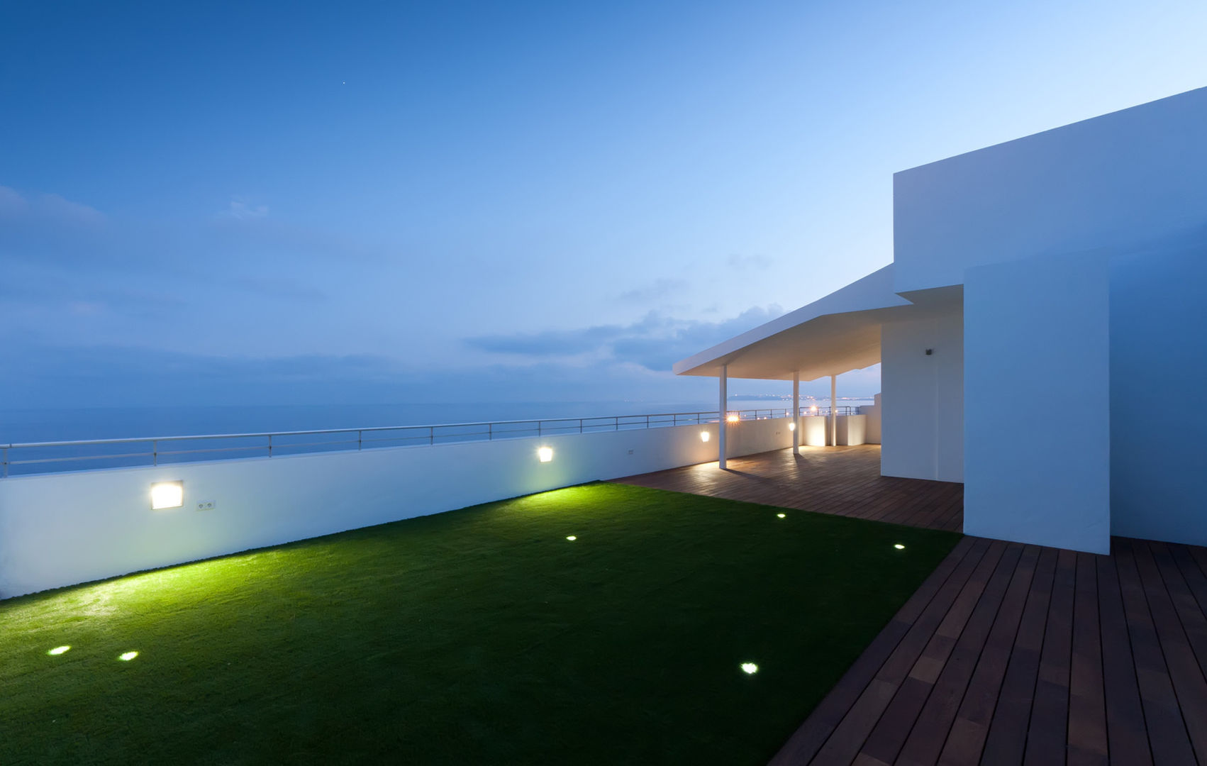 Casa BA, GOELIN ARQUITECTOS GOELIN ARQUITECTOS 모던스타일 발코니, 베란다 & 테라스