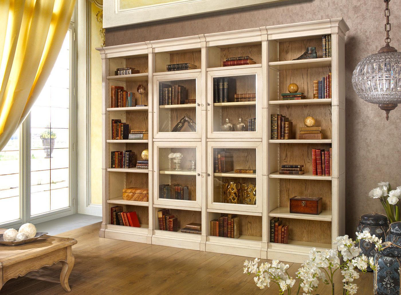 Классическая мебель, Немецкие кухни Немецкие кухни Classic style study/office Cupboards & shelving