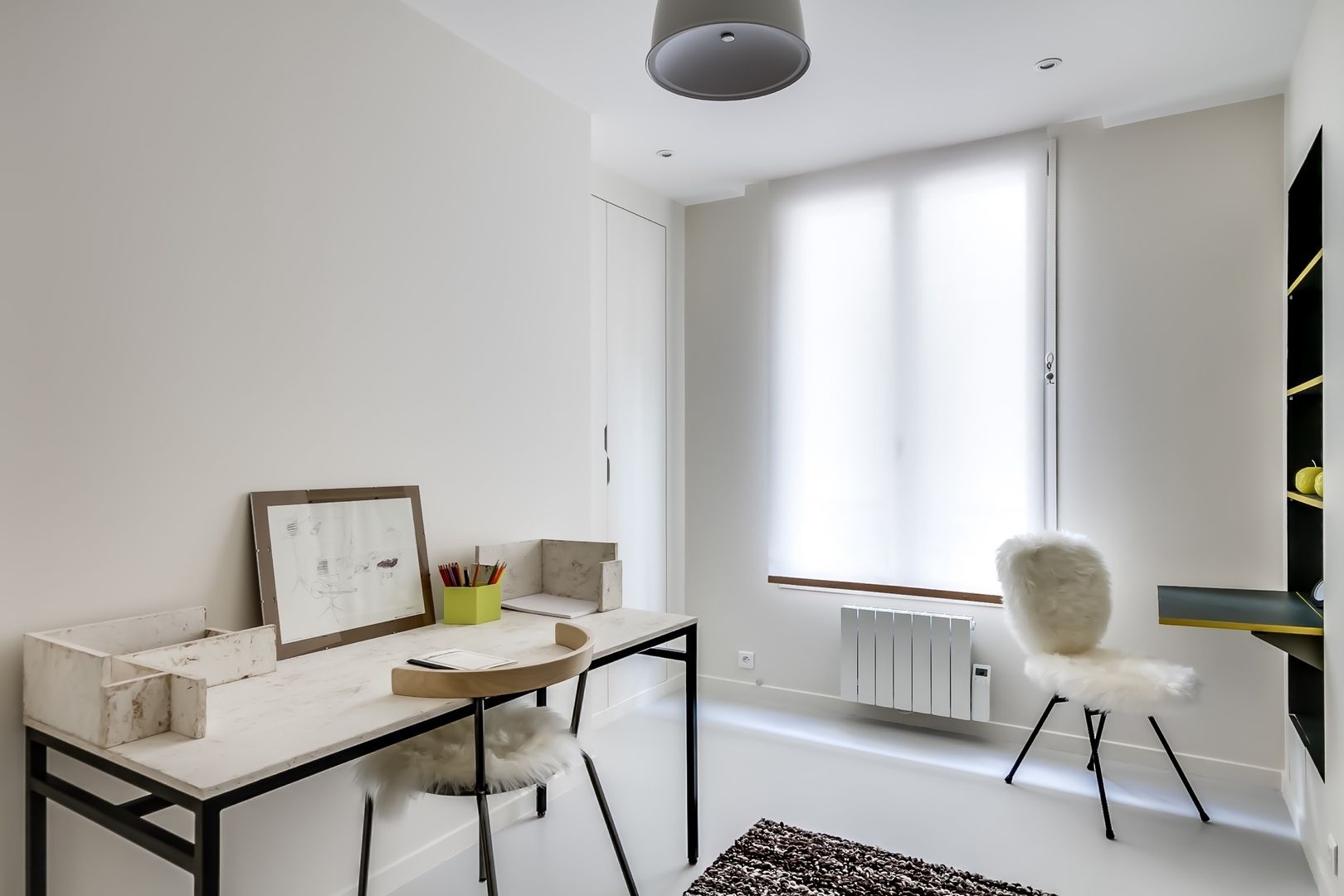 Appartement à Paris, Meero Meero Estudios y despachos de estilo industrial