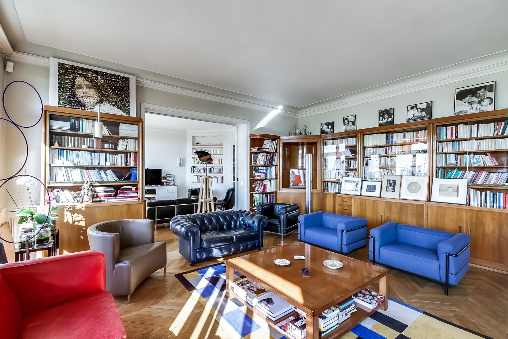 Appartement, Meero Meero Salones de estilo moderno