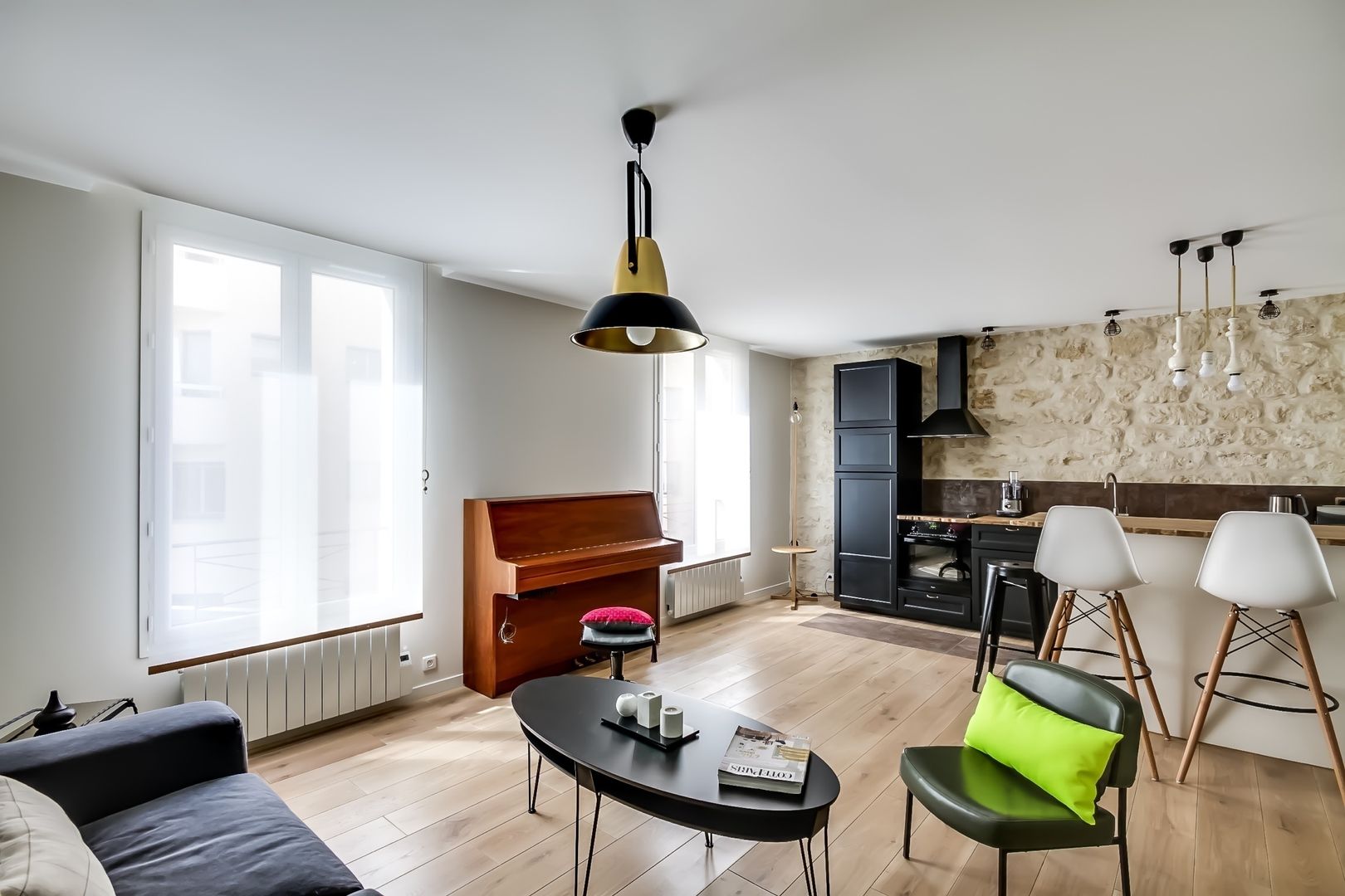 Appartement à Paris, Meero Meero Salones industriales