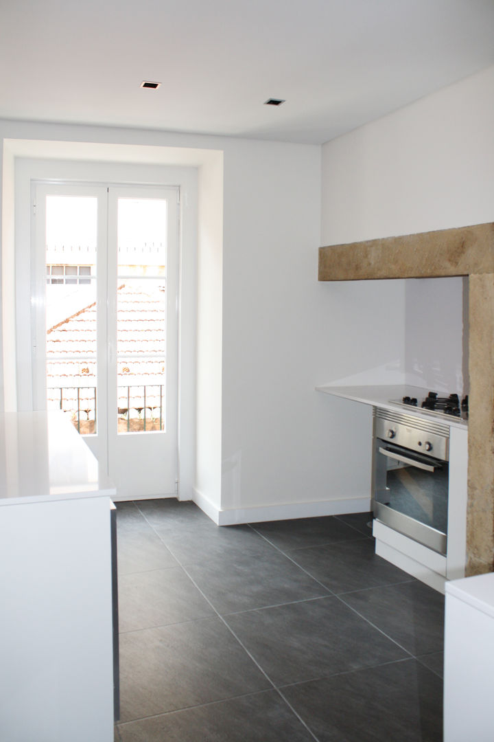 Apartamento em Lisboa , Archimais Archimais Minimalistische keukens