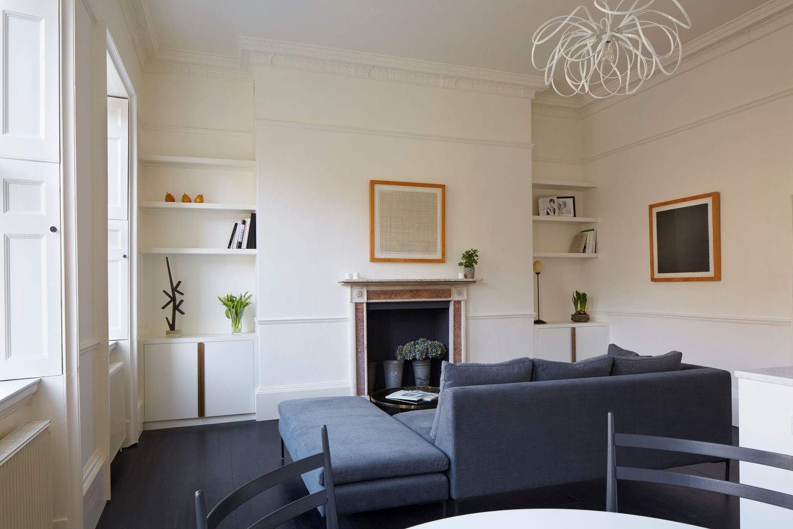 Living Room, Catherine Place, London Concept Interior Design & Decoration Ltd Salones modernos