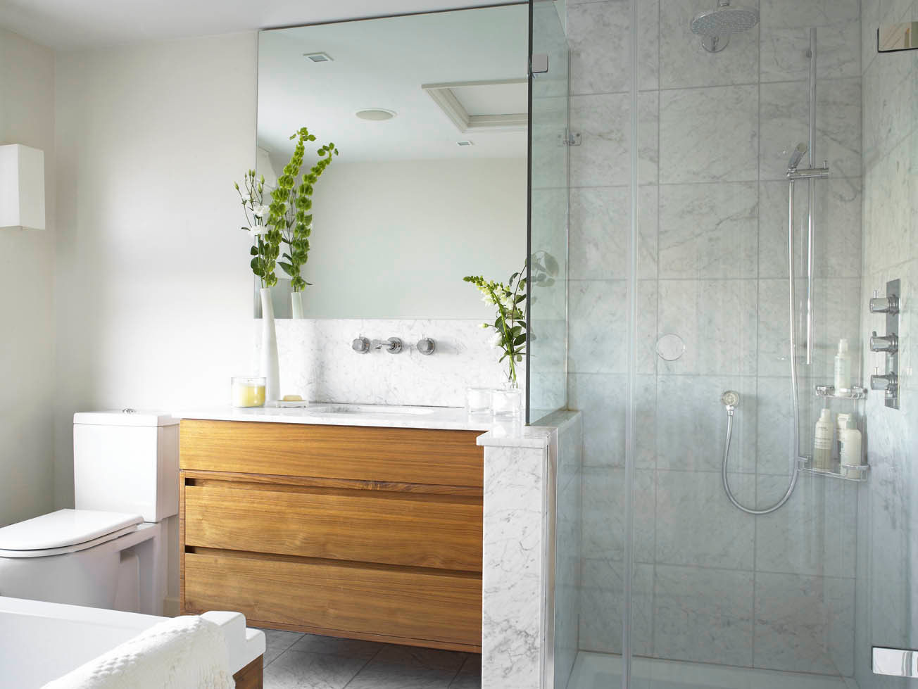 Bathroom, Richmond Place, London Concept Interior Design & Decoration Ltd モダンスタイルの お風呂