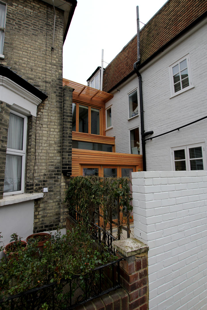 Wellesley Avenue, Millar+Howard Workshop Millar+Howard Workshop Modern houses