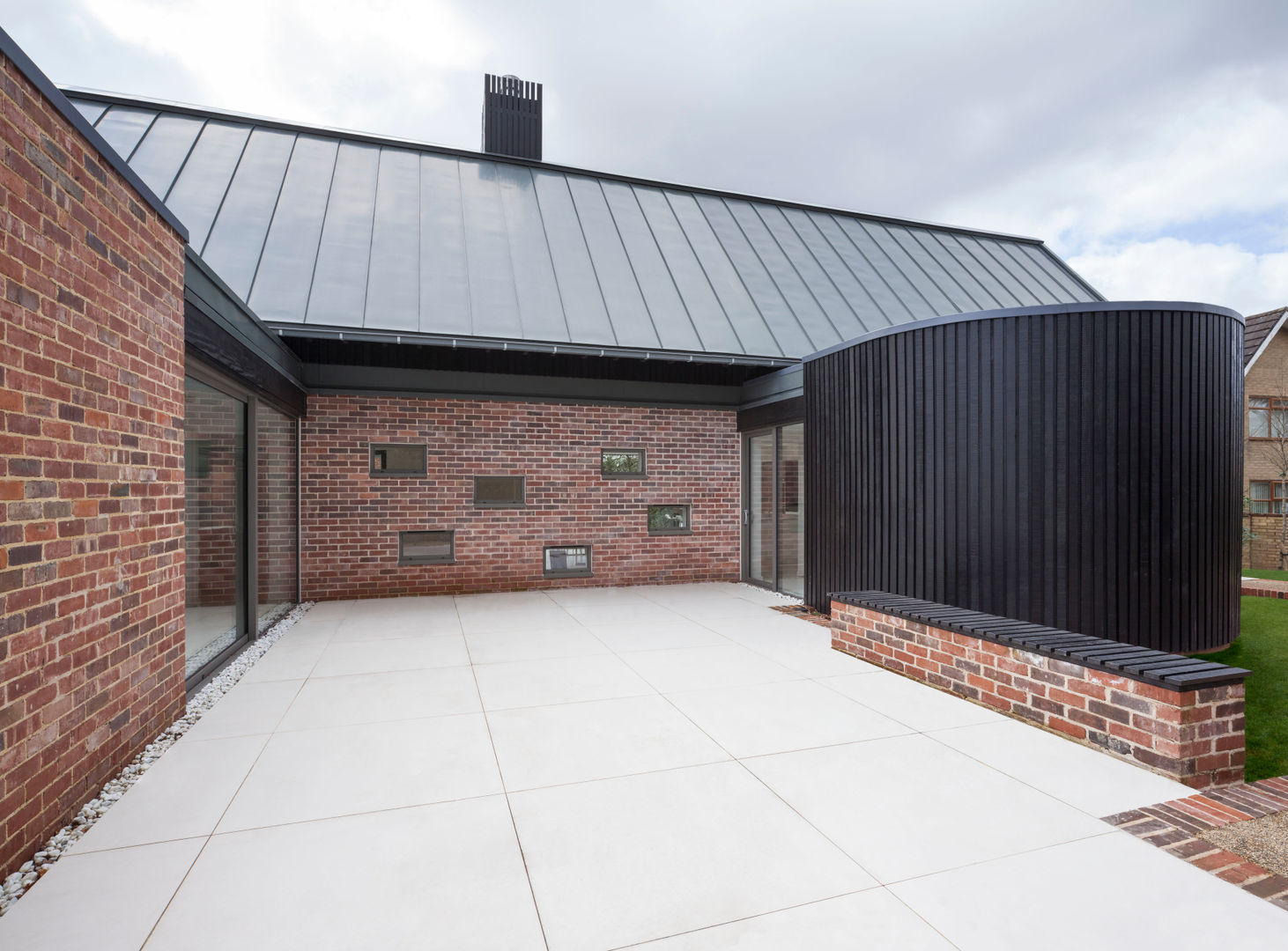 A Dreamy Private House Project in Cardiff, LOYN+CO ARCHITECTS LOYN+CO ARCHITECTS