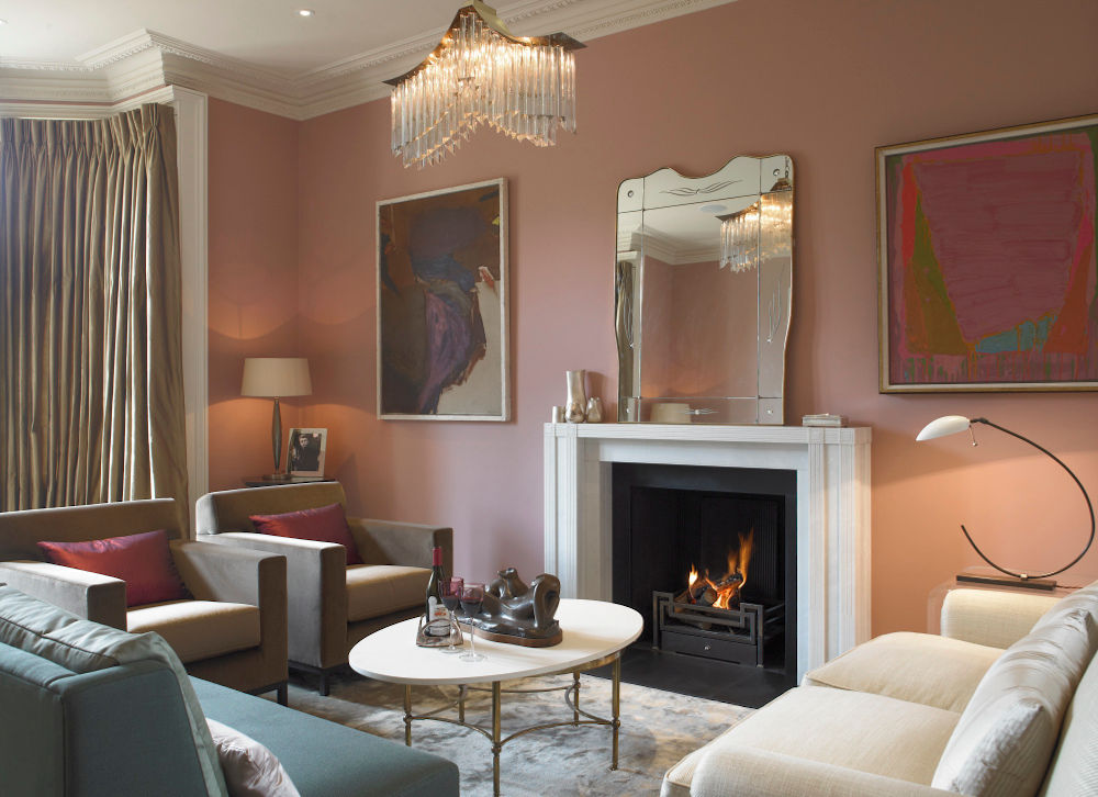 Drawing Room, Manor Farm, Oxfordhire Concept Interior Design & Decoration Ltd Classic style living room