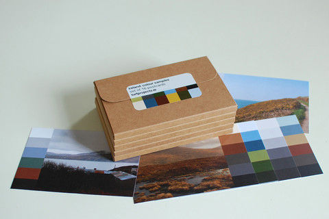 Paula Barrett - 'Turf Projects' postcard set Dust Daha fazla oda Resim & Tablolar