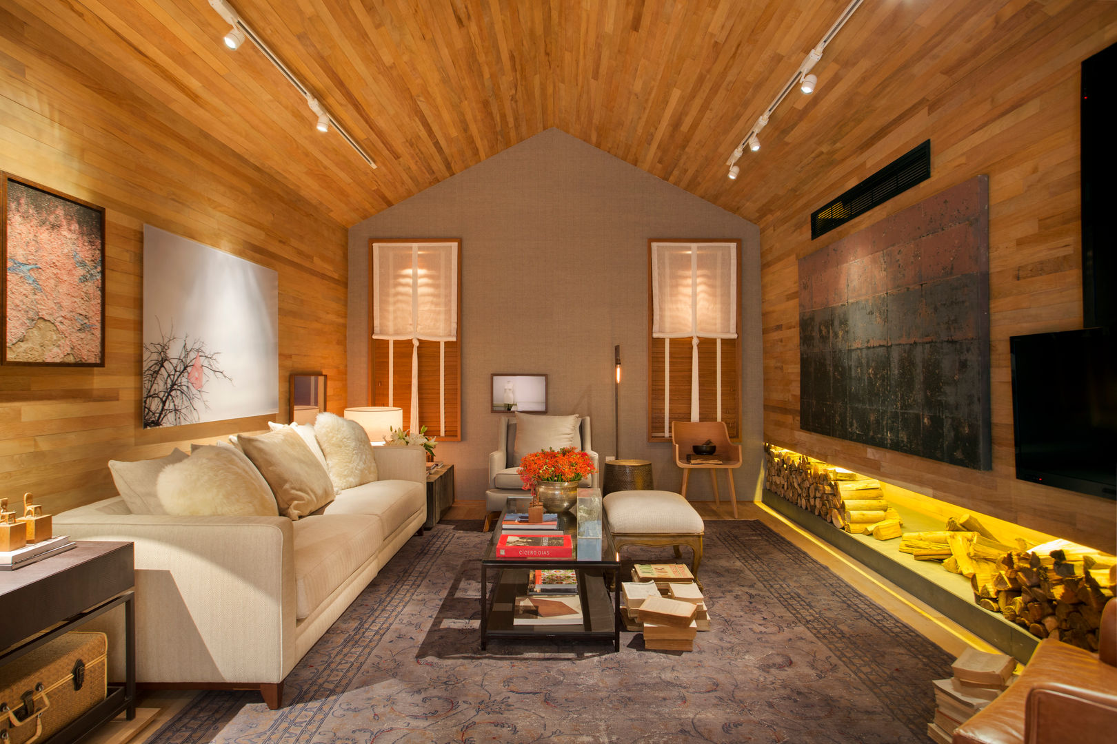 MOSTRA ARTEFACTO RIO 2015, BC Arquitetos BC Arquitetos Modern living room