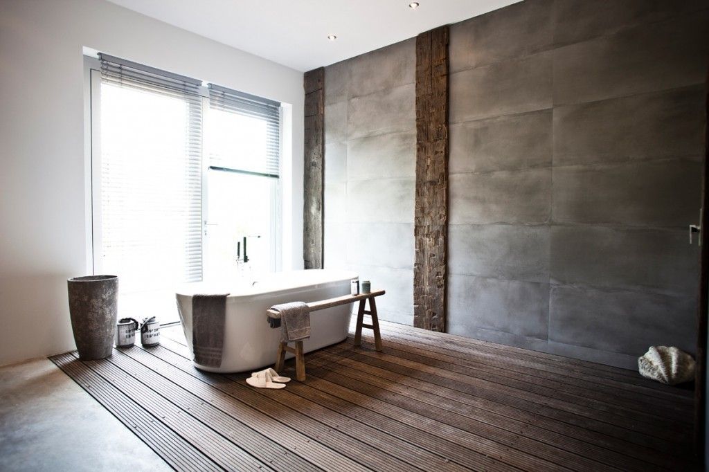 Ein Bad wie im Freien, raphaeldesign raphaeldesign Mediterranean style bathroom