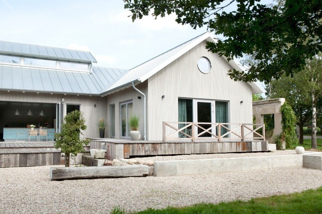 Haus Trittau, raphaeldesign raphaeldesign Casas de estilo escandinavo