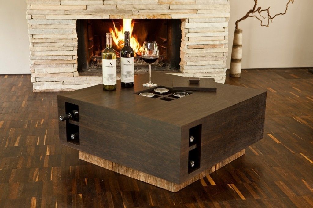 Design der Ursprünglichekit, raphaeldesign raphaeldesign Modern living room Side tables & trays