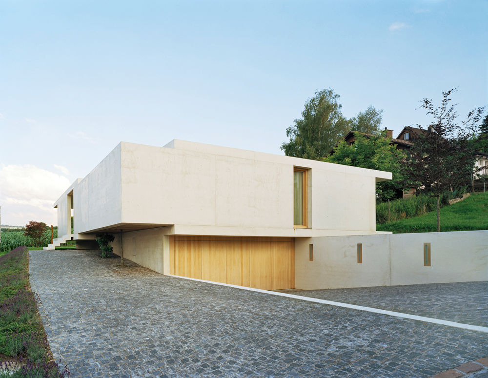 EFH Zimmerberg, Rossetti+Wyss Architekten Rossetti+Wyss Architekten บ้านและที่อยู่อาศัย