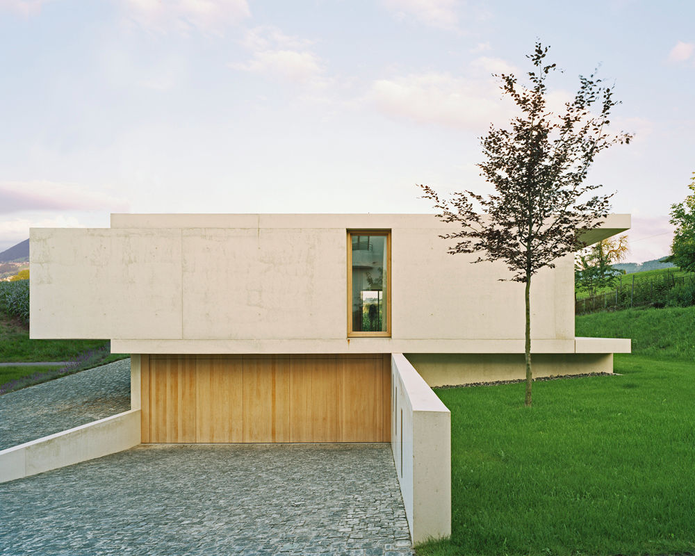 EFH Zimmerberg, Rossetti+Wyss Architekten Rossetti+Wyss Architekten Moderne huizen