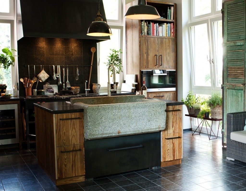 Privathaus Hamburg Othmaschen, raphaeldesign raphaeldesign Cocinas de estilo rural