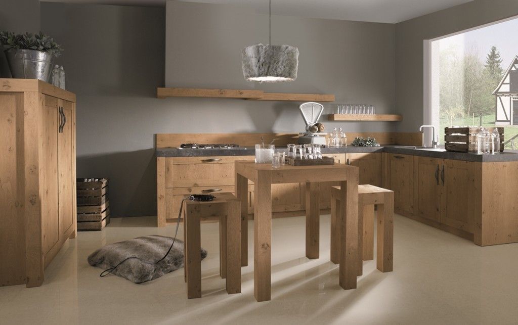 Country-Style für moderne Familien, raphaeldesign raphaeldesign Cucina rurale